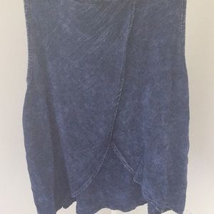 Forever 21 Open-Back Tank Top